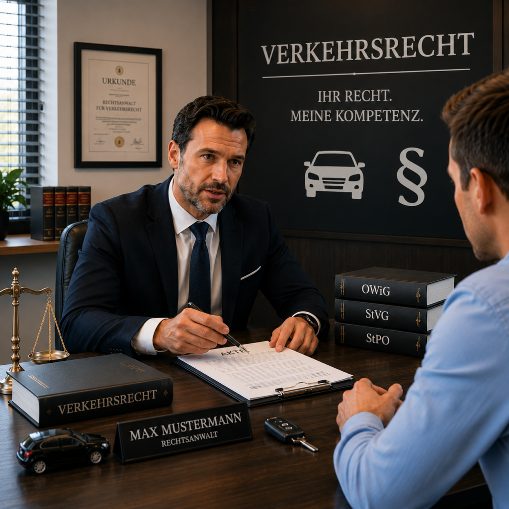 Rechtsanwalt für Verkehrsrecht in Hannover
